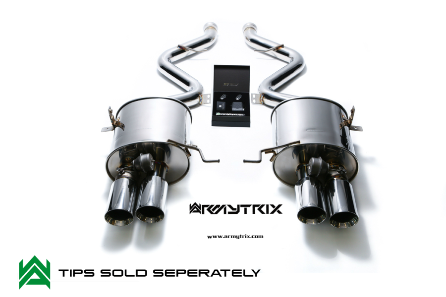 Armytrix Stainless Steel Axle-back